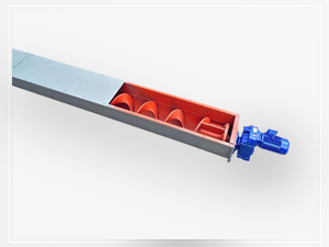 無(wú)中心軸，可用于輸送粘性高，纏繞性物料